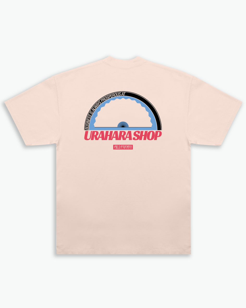 Urahara Shop T-Shirt | Pink