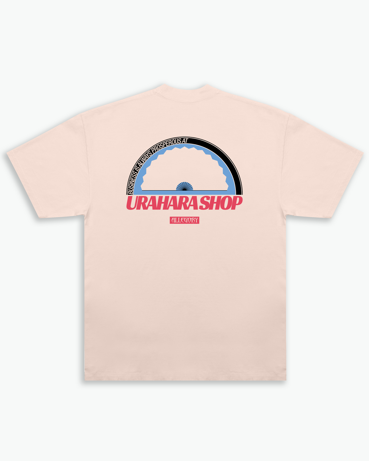 Urahara Shop T-Shirt | Pink