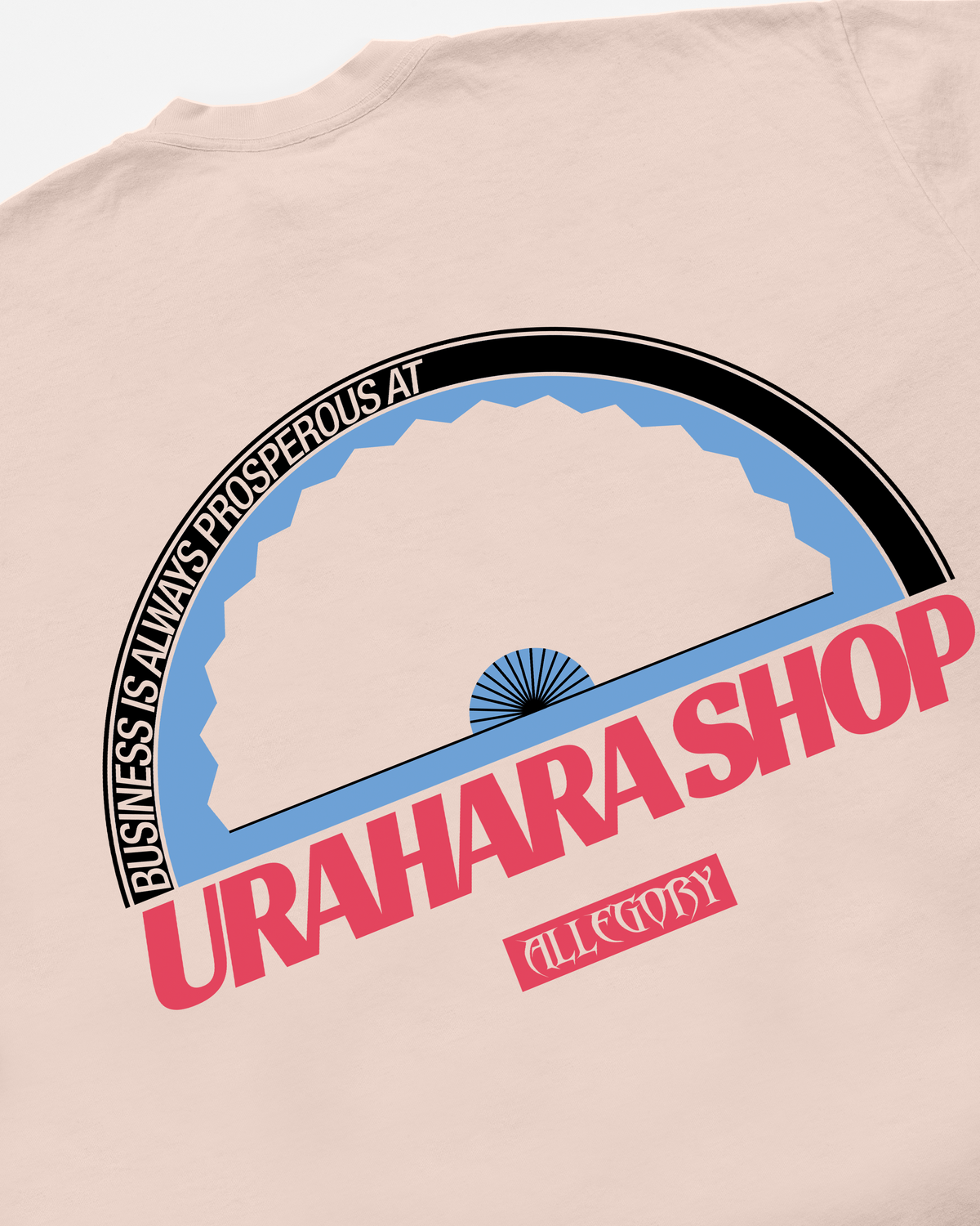 Urahara Shop T-Shirt | Pink