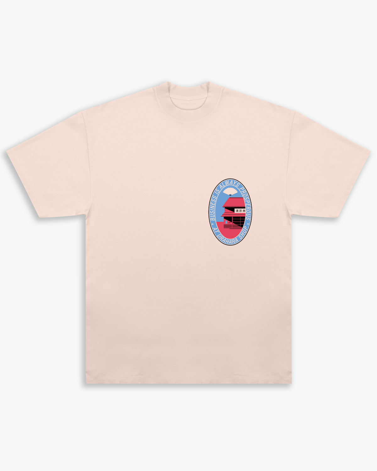 Urahara Shop T-Shirt | Pink
