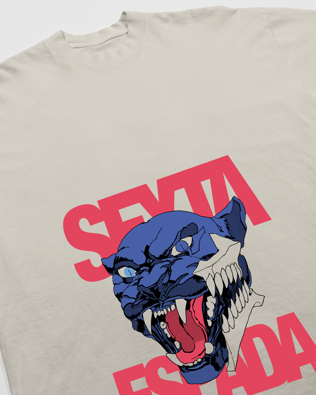 Sexta Espada T-Shirt | Off White