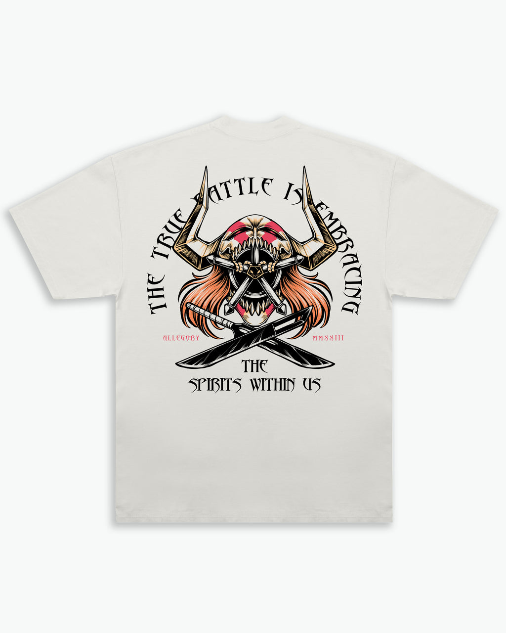 True Battle T-Shirt | Off White