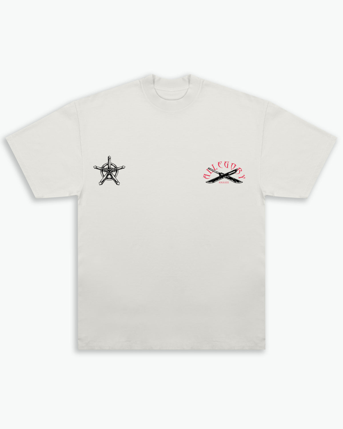 True Battle T-Shirt | Off White