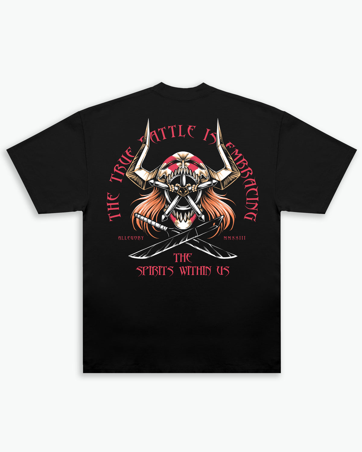 True Battle T-Shirt | Black