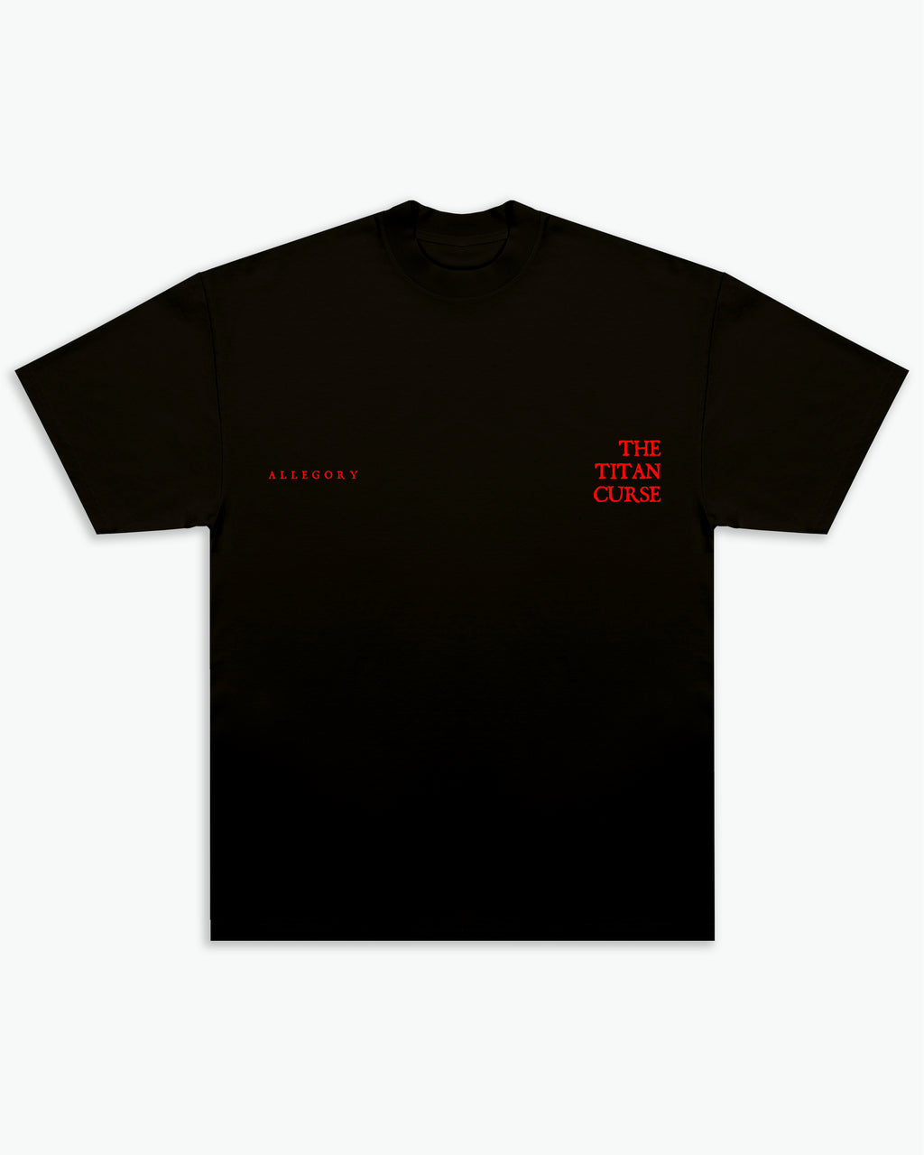 Titan Curse T-Shirt | Black