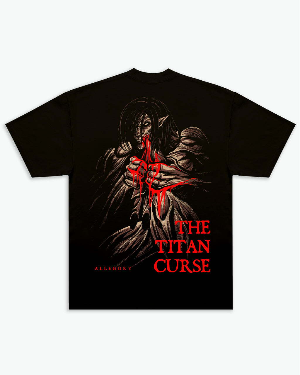 Titan Curse T-Shirt | Black