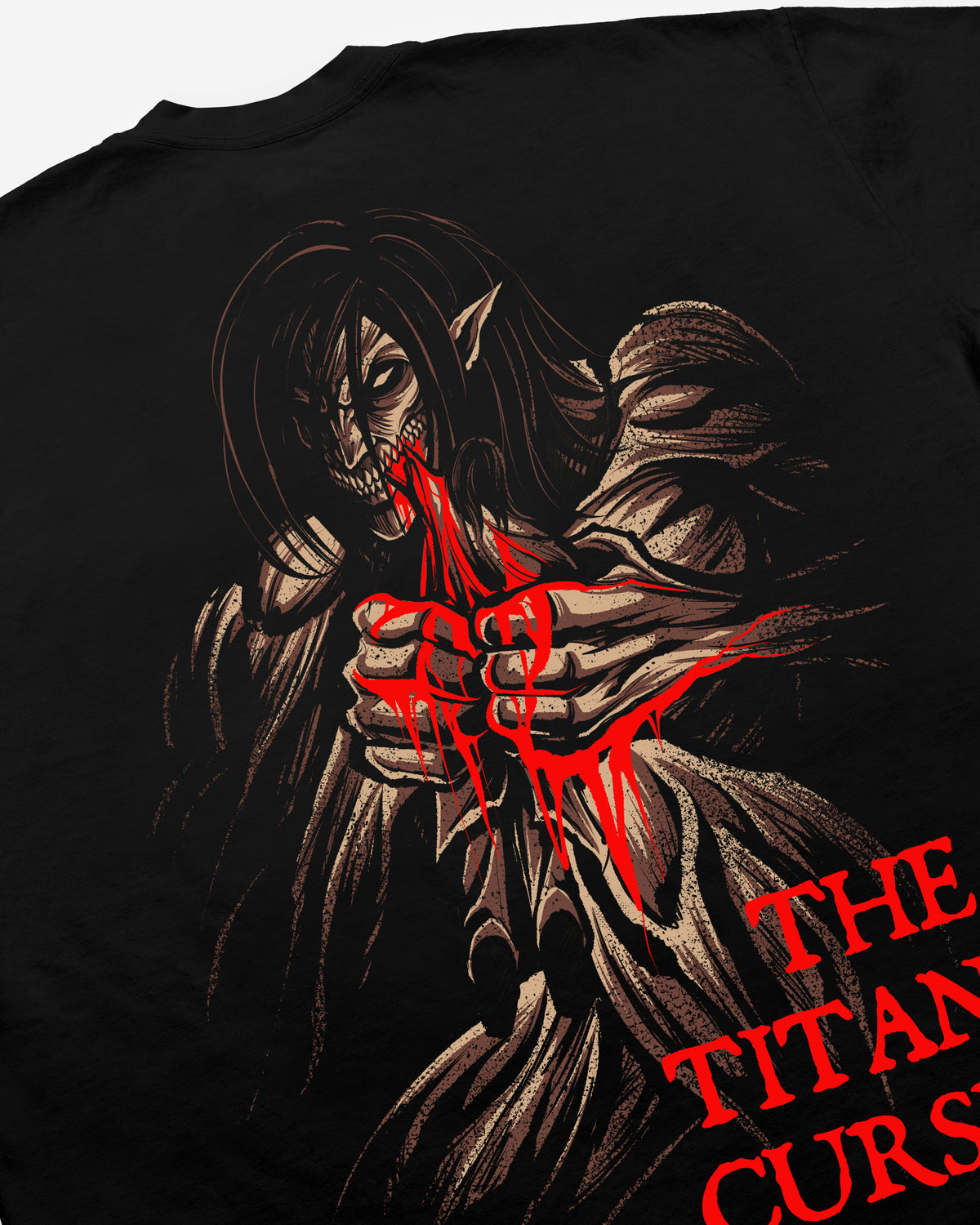 Titan Curse T-Shirt | Black