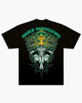 World Domination T-Shirt | Black