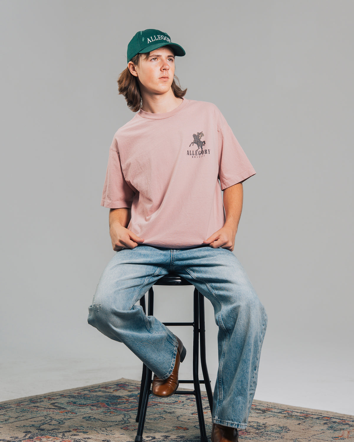 Behind Enemy Lines T-Shirt | Pink