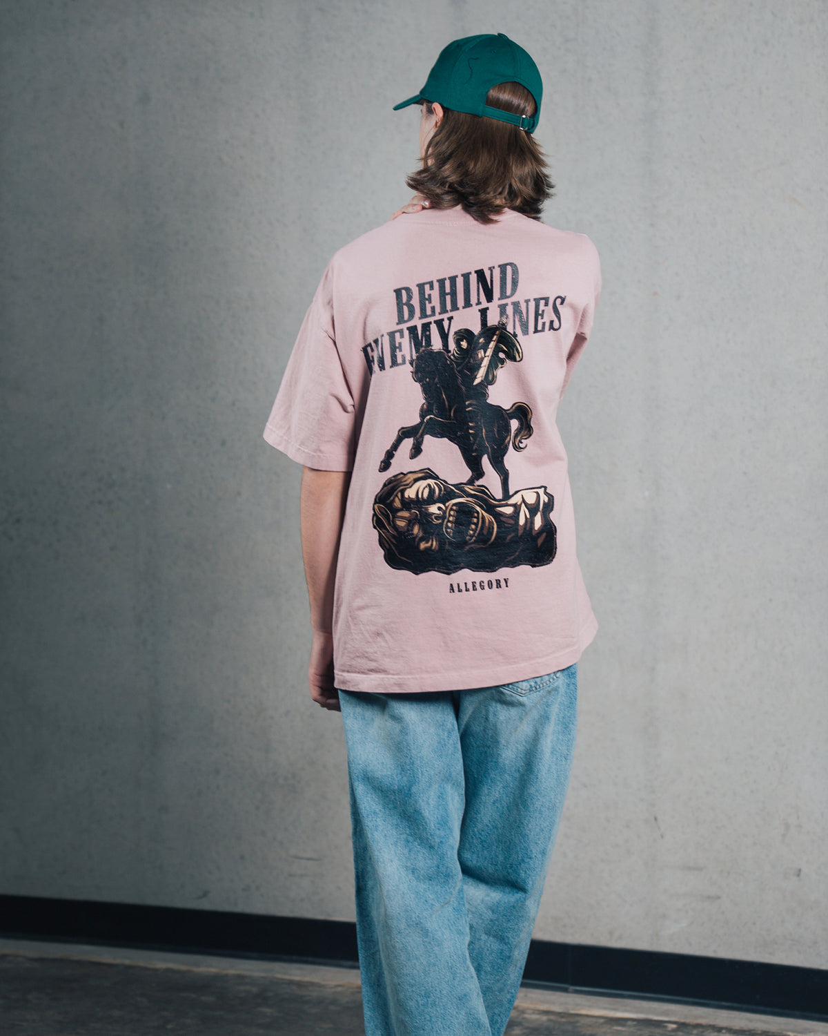 Behind Enemy Lines T-Shirt | Pink
