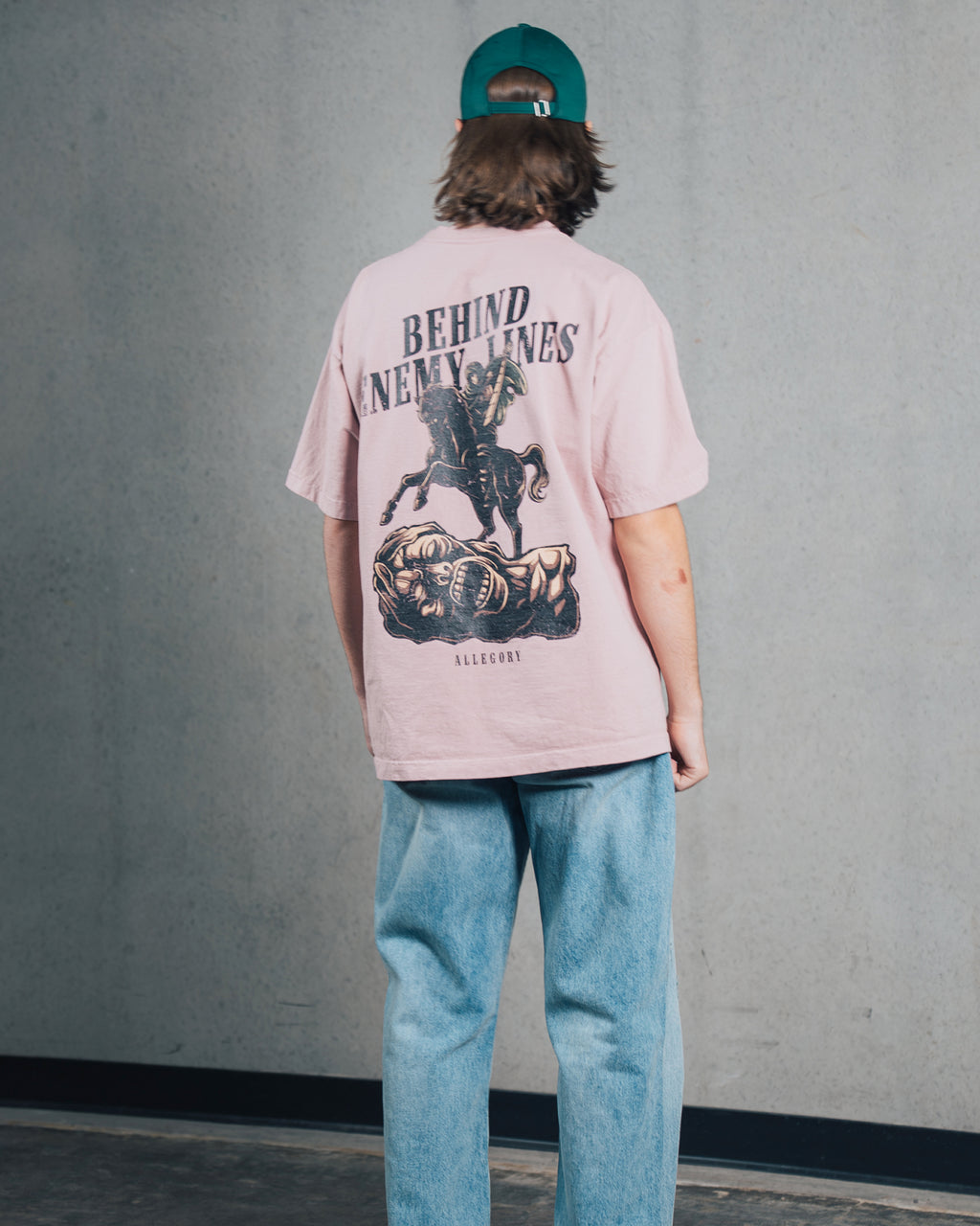 Behind Enemy Lines T-Shirt | Pink