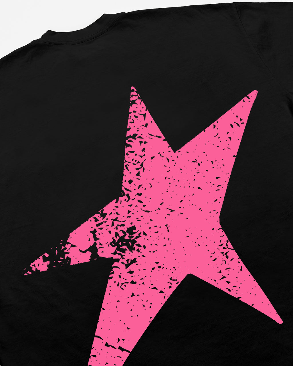 Birthmark Star T-Shirt | Black