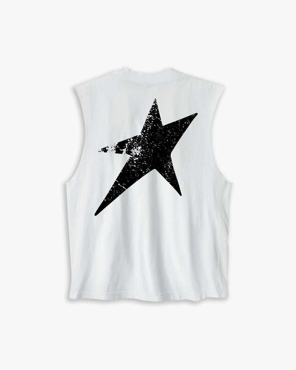 Birthmark Star Sleeveless T-Shirt | Off White