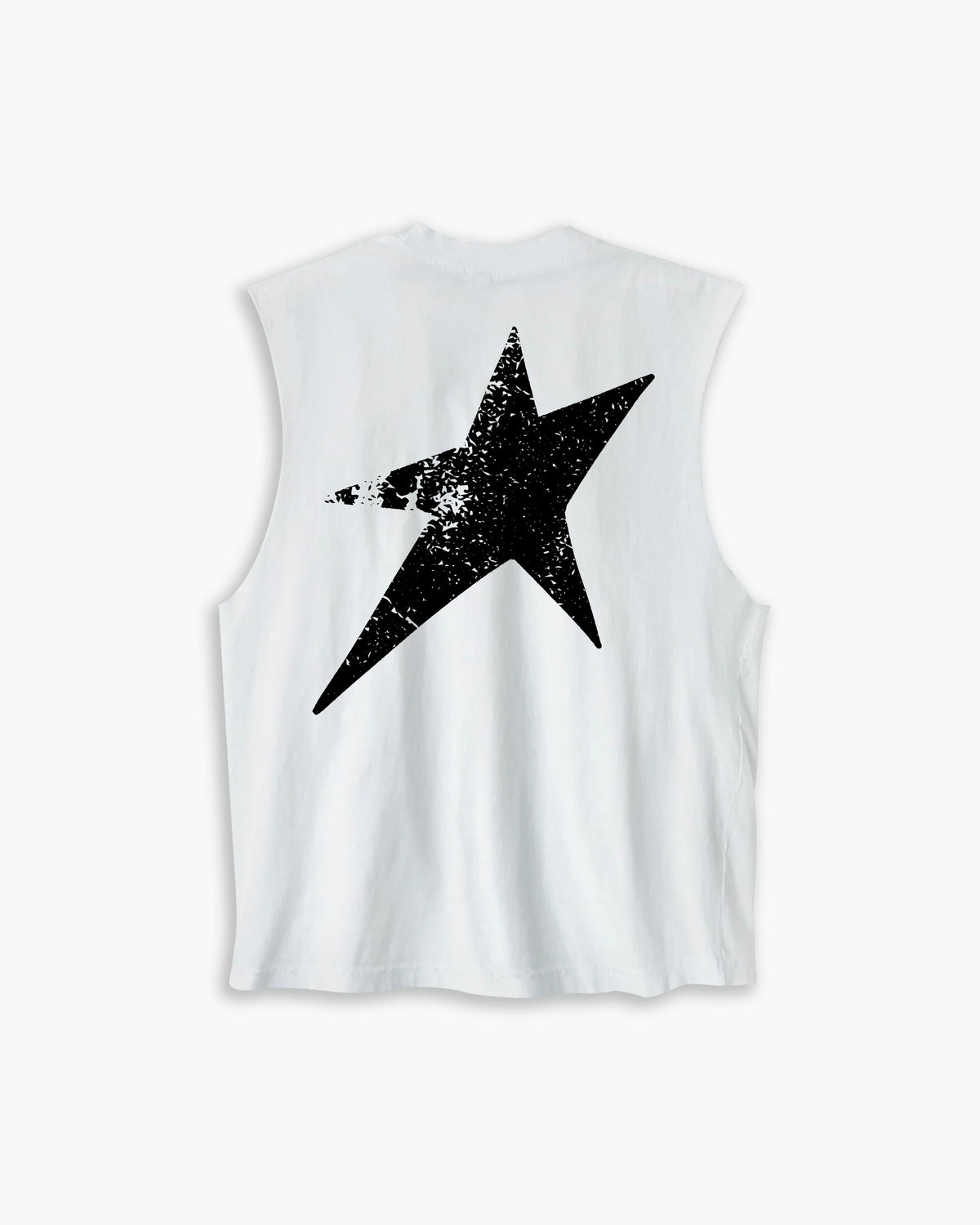 Birthmark Star Sleeveless T-Shirt | Off White