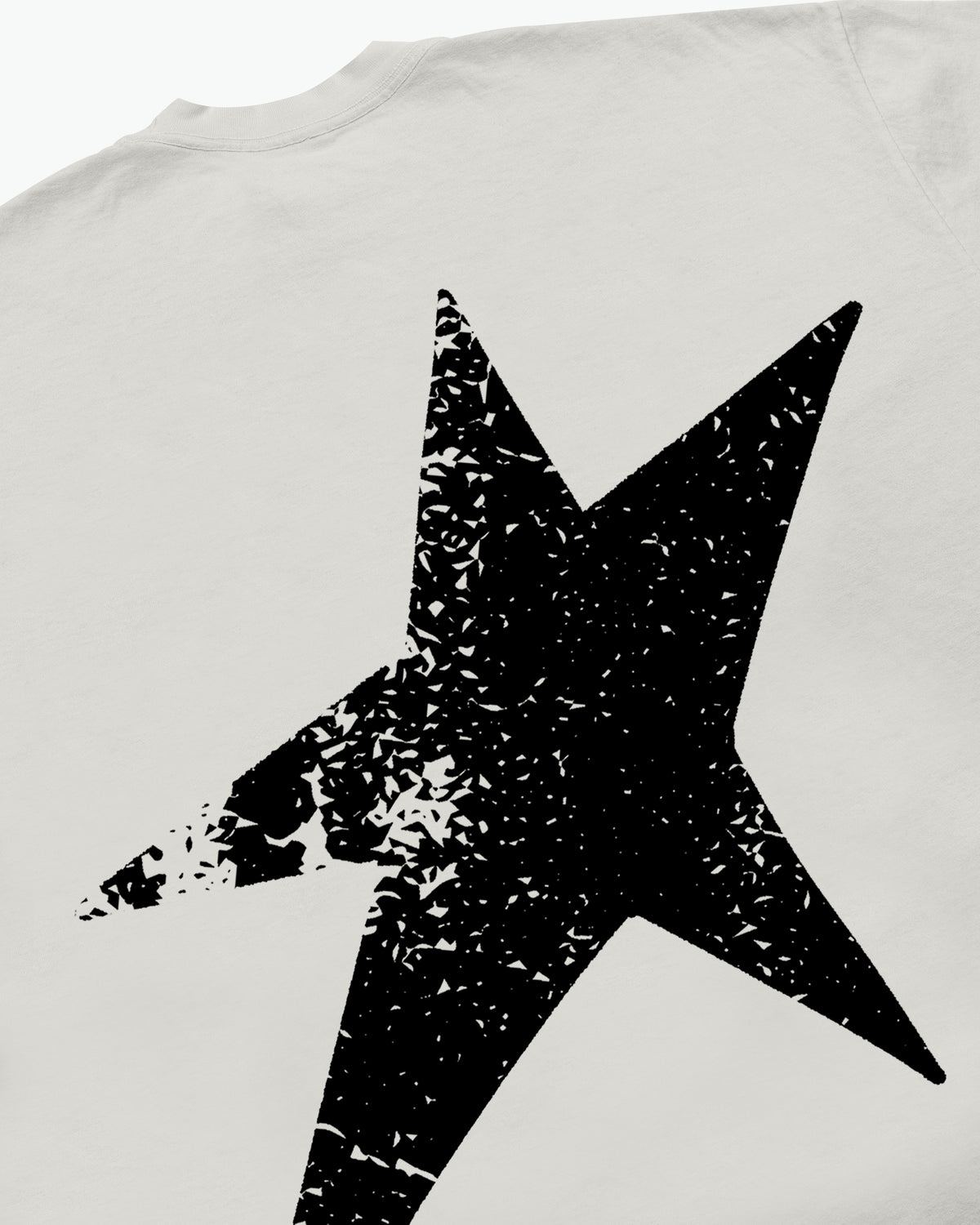 Birthmark Star T-Shirt | Off White