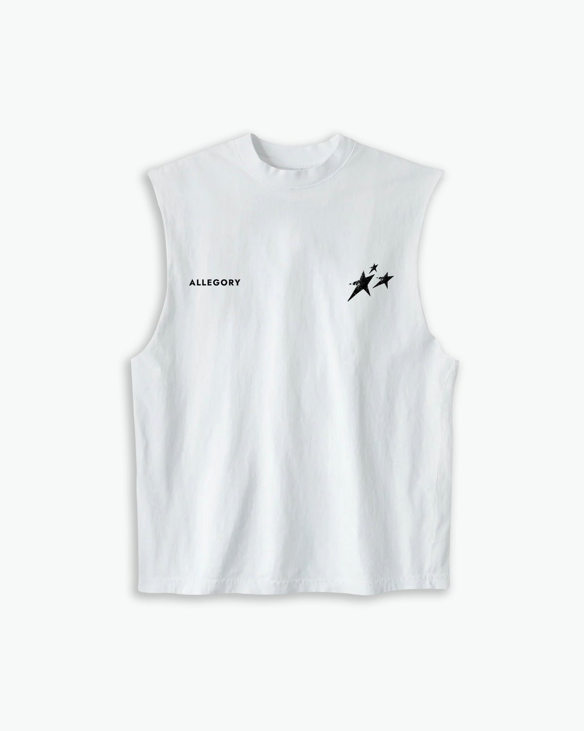 Birthmark Star Sleeveless T-Shirt | Off White