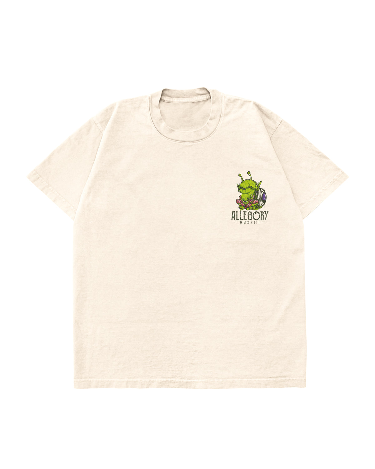 My Greatest Opponent is Myself T-Shirt | Off White