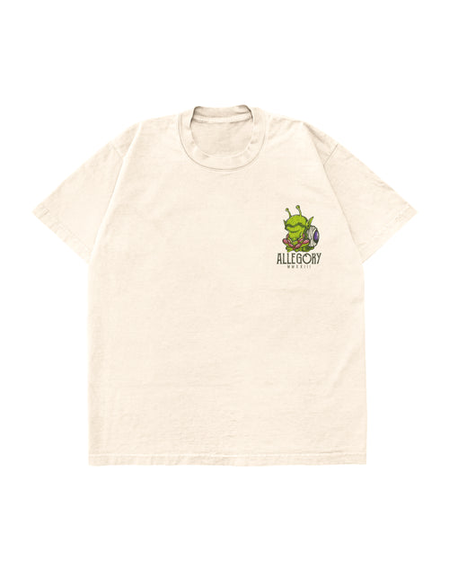 My Greatest Opponent is Myself T-Shirt | Off White