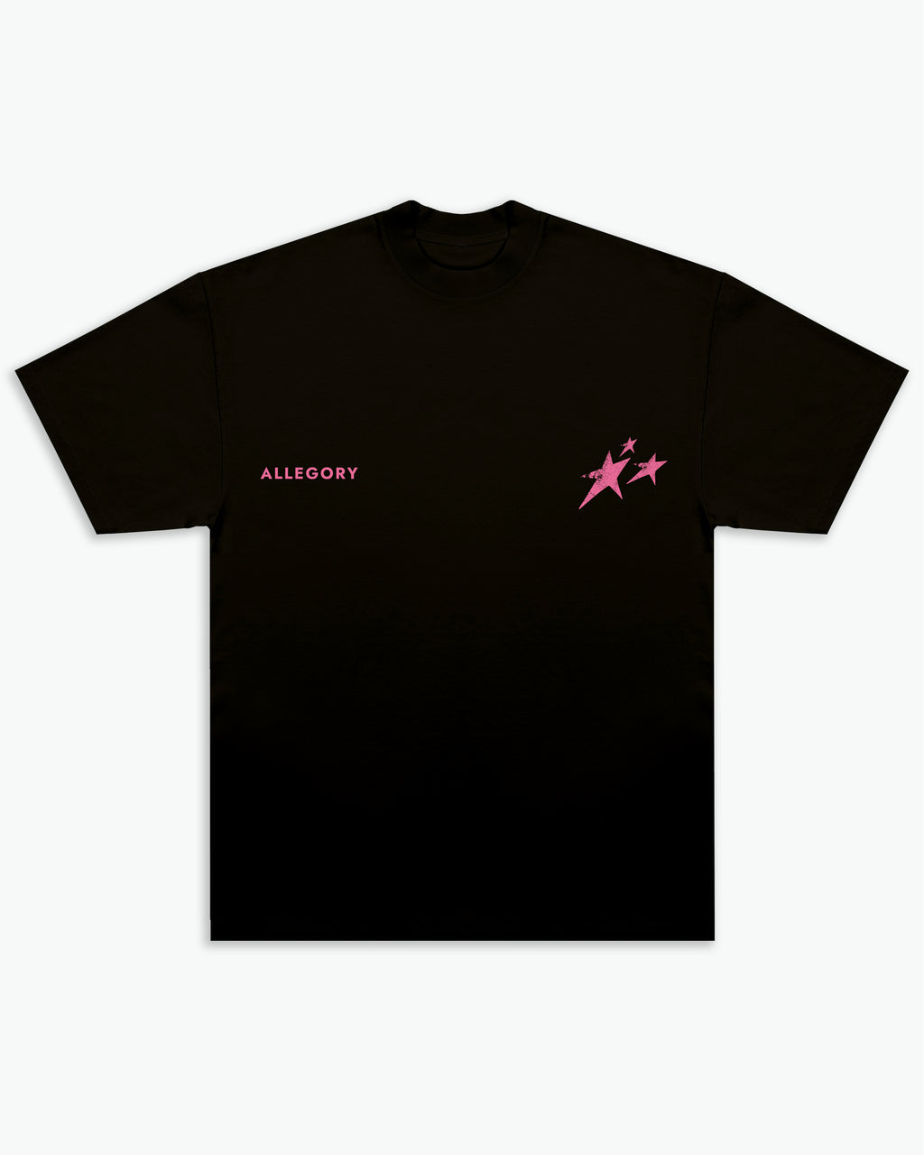 Birthmark Star T-Shirt | Black