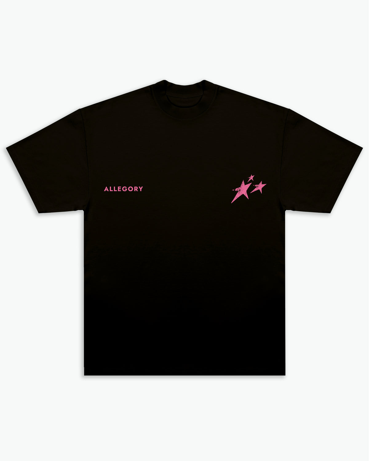 Birthmark Star T-Shirt | Black