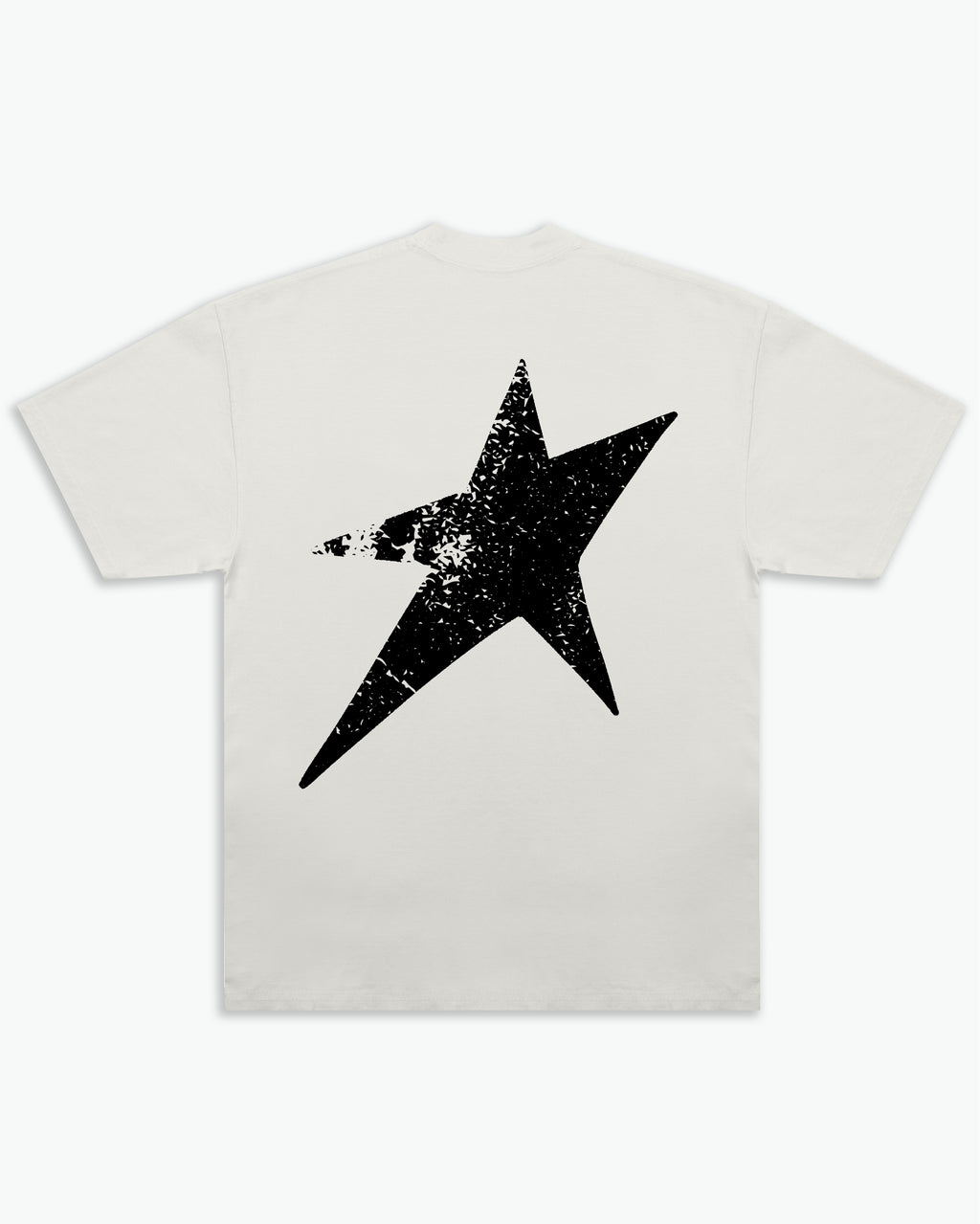 Birthmark Star T-Shirt | Off White
