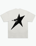 Birthmark Star T-Shirt | Off White