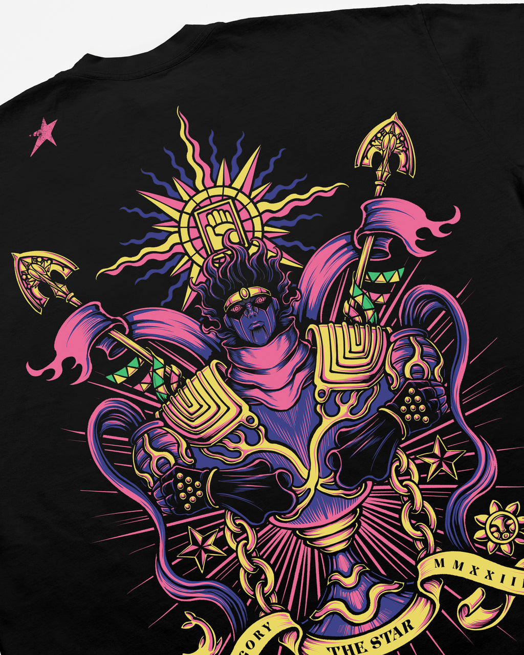 Star Platinum T-Shirt | Black