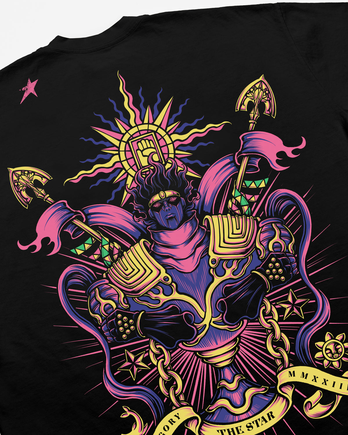 Star Platinum T-Shirt | Black