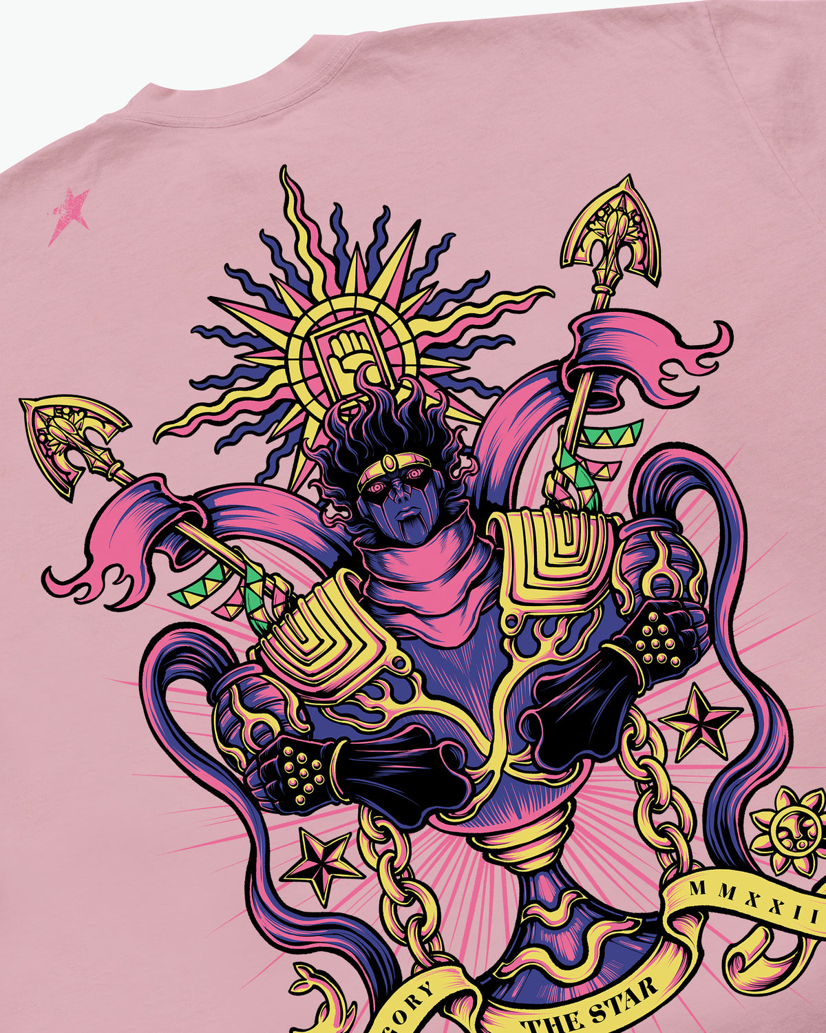 Star Platinum T-Shirt | Pink