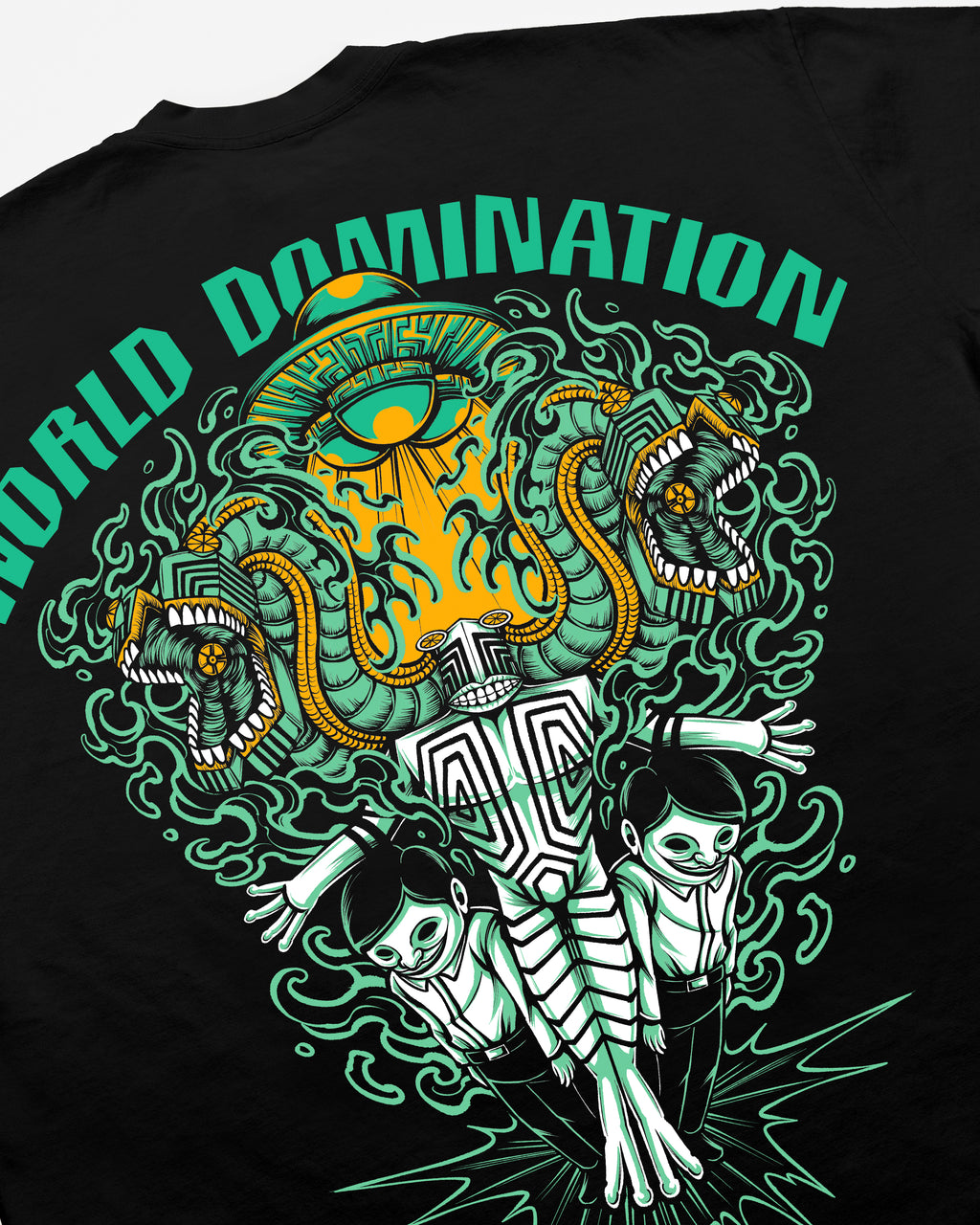 World Domination T-Shirt | Black